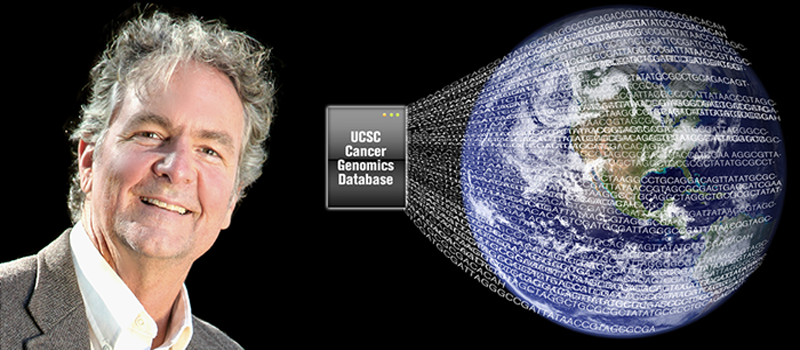 Dr. David Haussler, UCSC Distinguished Professor of Biomolecular Engineering