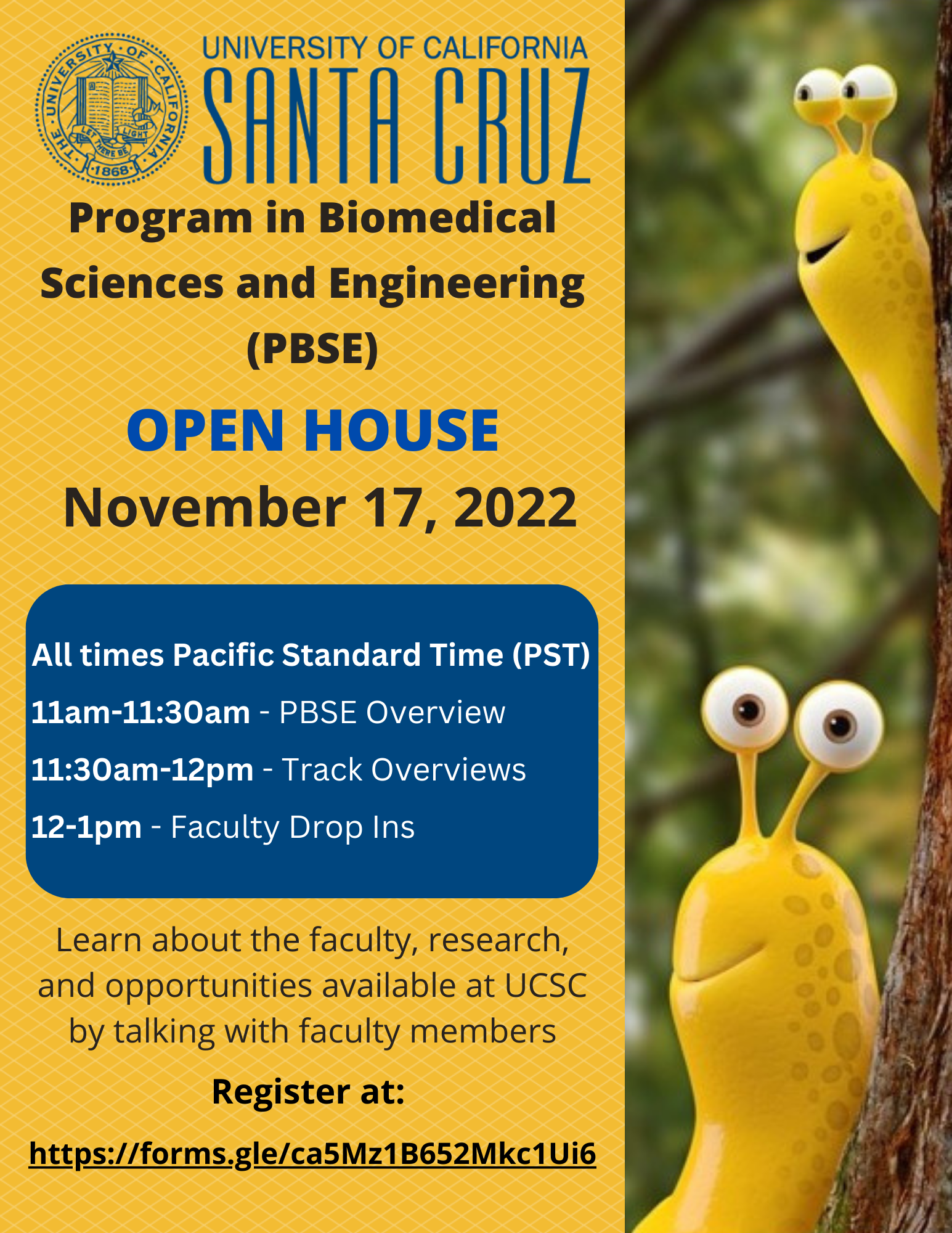 PBSE Open House